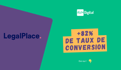 +82% de taux de conversion - LegalPlace - Ergonomy (UX/UI)