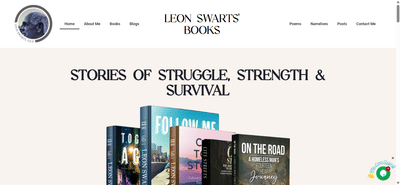 Leon Swarts - Website Creation