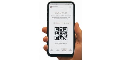 Custom Loyalty App with QR Checkout for Medical Spa - Mobile App