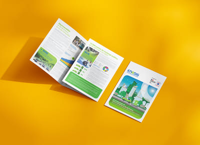 Enedis - Brochure - Design & graphisme