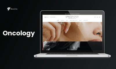 Oncology - Création de site internet