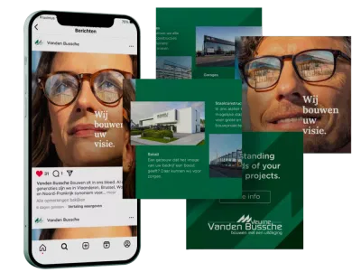 Vanden Bussche Brand Image Campaign - Image de marque & branding