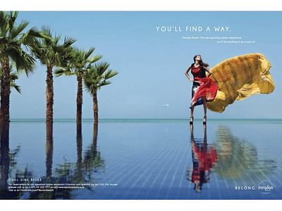 You'll find a way, 1 - Reclame