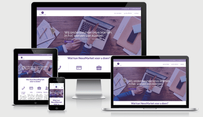 Nexxmarket place - Website Creatie