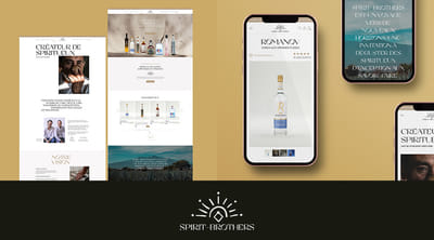 Spirit brothers - Image de marque & branding