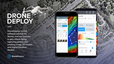 DroneDeploy - Mobile App