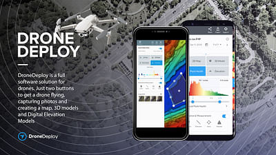 DroneDeploy - Application mobile