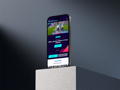 Website and digital partnership with SWPL - Création de site internet