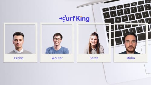 Surf King cover