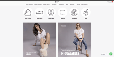 Ecommerce para tiendas boutique - Tienda Online - Publicité