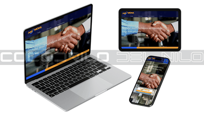 CREATION SITE INTERNET MOHA SERVICES - Grafische Identiteit