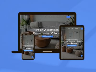 Como En Casa - Apartment-Suche einfach gemacht. - Webseitengestaltung