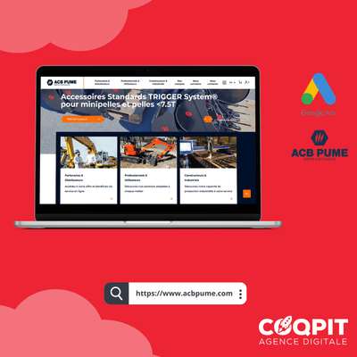 Site vitrine - ABC PUME - Reclame