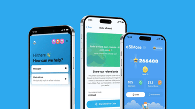 eSIMo - Usabilidad (UX/UI)