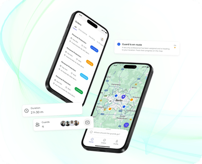 On-Demand Security Platform - Mobile App