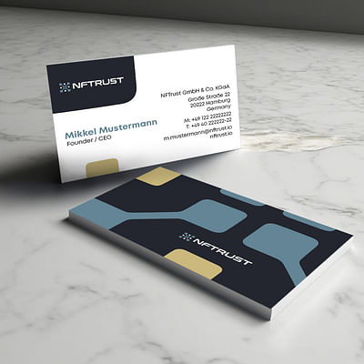 Business Card NFTrust - Print