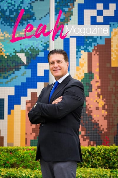 Leah Magazine - Publicidad