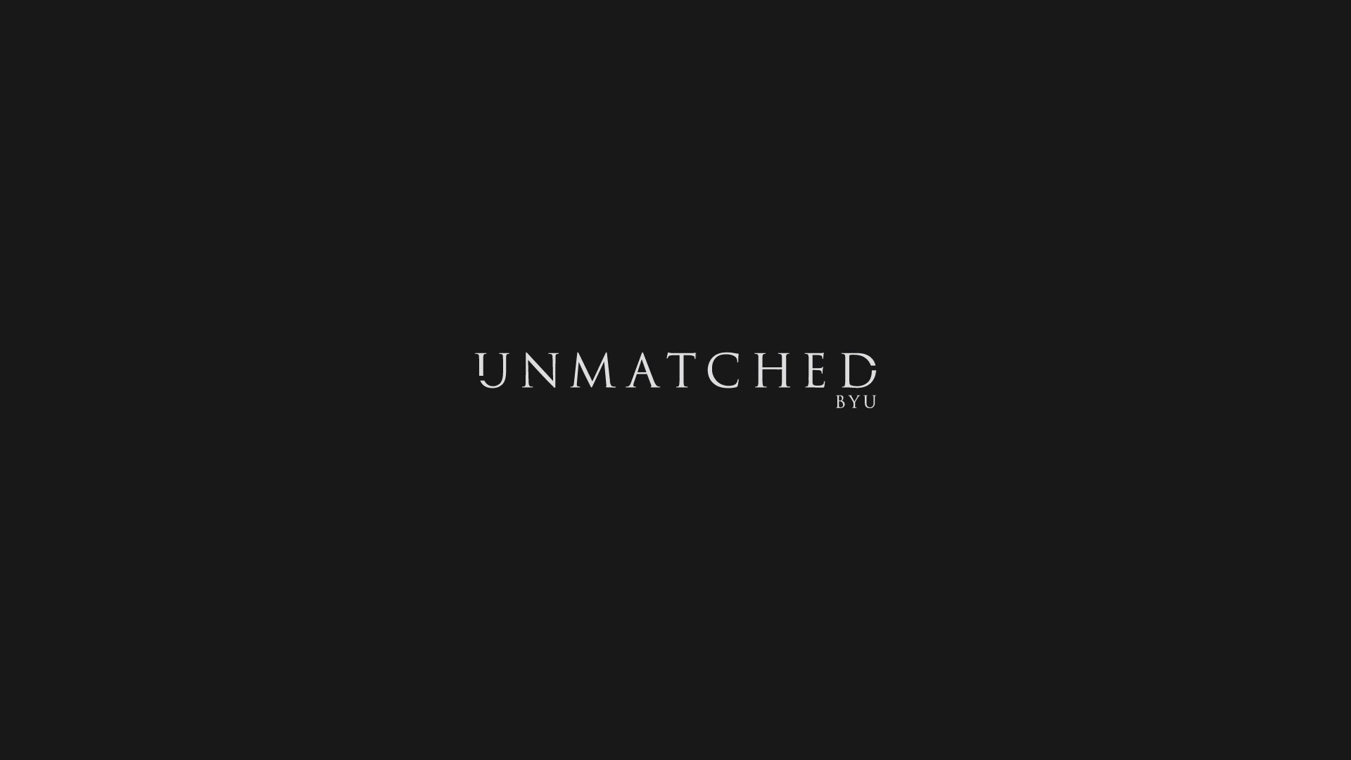 Unmatched - Fashion Logo Design and Brand Identity - Graphic Design