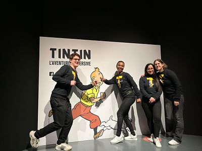 Tintin Immersive Experience - Event