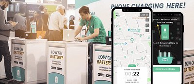 UK'S BIGGEST PHONE CHARGING NETWORK APP - Applicazione Mobile