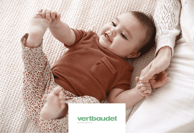 Verbaudet, création brandbook - Communication corporate