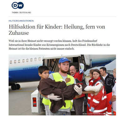 Projekt / Deutsche Welle - Reclame
