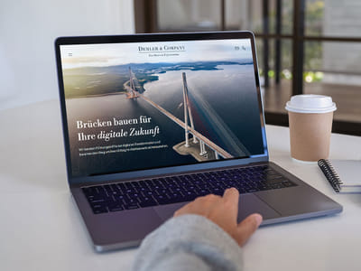 Onepager für Unternehmensberater - SEO