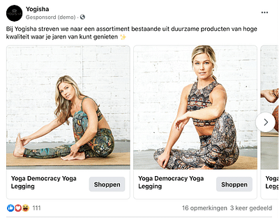 Yogisha - Growth Marketing