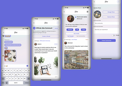 Jibe - Mobile App