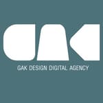 Gak Design logo