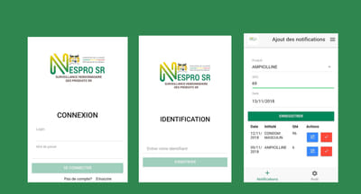 NESPRO-SR - Mobile App