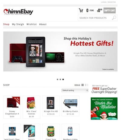 ChimneBay - Advertising