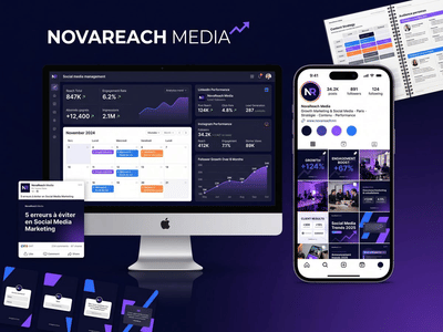NovaReach Media - Grafikdesign