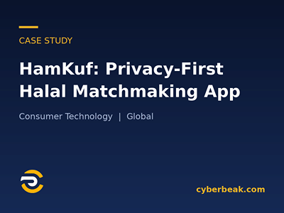 HamKuf: Privacy-First Halal Matchmaking App - Mobile App