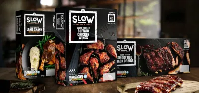 Meal solution packaging design - Branding & Positioning