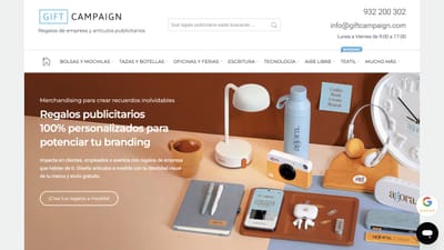 Gift Campaign · Diseño de emails para flujos - Email Marketing
