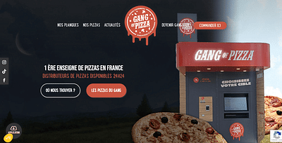 Gang Of Pizza - Référencement naturel
