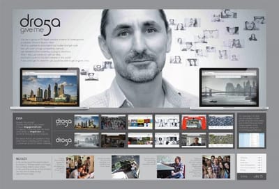 DROGA GIVE ME 5 - Advertising