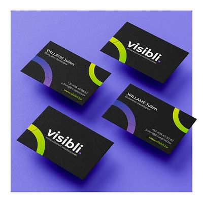 Carte de visite - Visibli - Print
