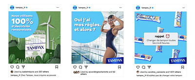 How to: reputation management for Tampax - Redes Sociales