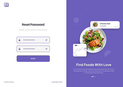 Eatly - Quick Food Ordering Web App Dashboard - Webanwendung