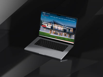 Website, CRM & SEO for Fenestration - Website Creatie