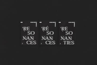 Résonances - Identité Graphique