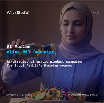 AI-Directed Ramadan Product Campaign — Al Mualem Olive Oil - Content Strategy