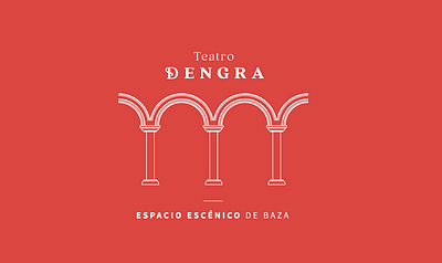 Teatro Dengra. Espacio escénico de Baza - Branding y posicionamiento de marca