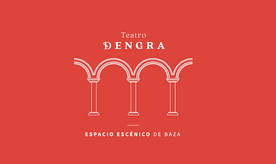 Teatro Dengra. Espacio escénico de Baza - Image de marque & branding