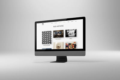 E-commerce website - Design & graphisme
