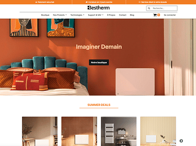 Hom'y - Bestherm - Software Ontwikkeling