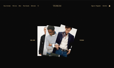 Custom Shopify Fashion Store – Conversion-Focused Ecommerce Design - Ergonomie (UX/UI)