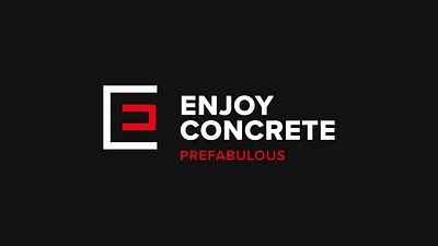 ENJOY concrete - Branding & Positionering